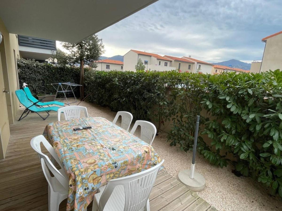 Appartement 3 Pieces Avec Terrasse Et Jardin, Proche Plage Et Commerces, 2 Parkings, Argeles-Sur-Mer - Fr-1-225-773 Exterior photo