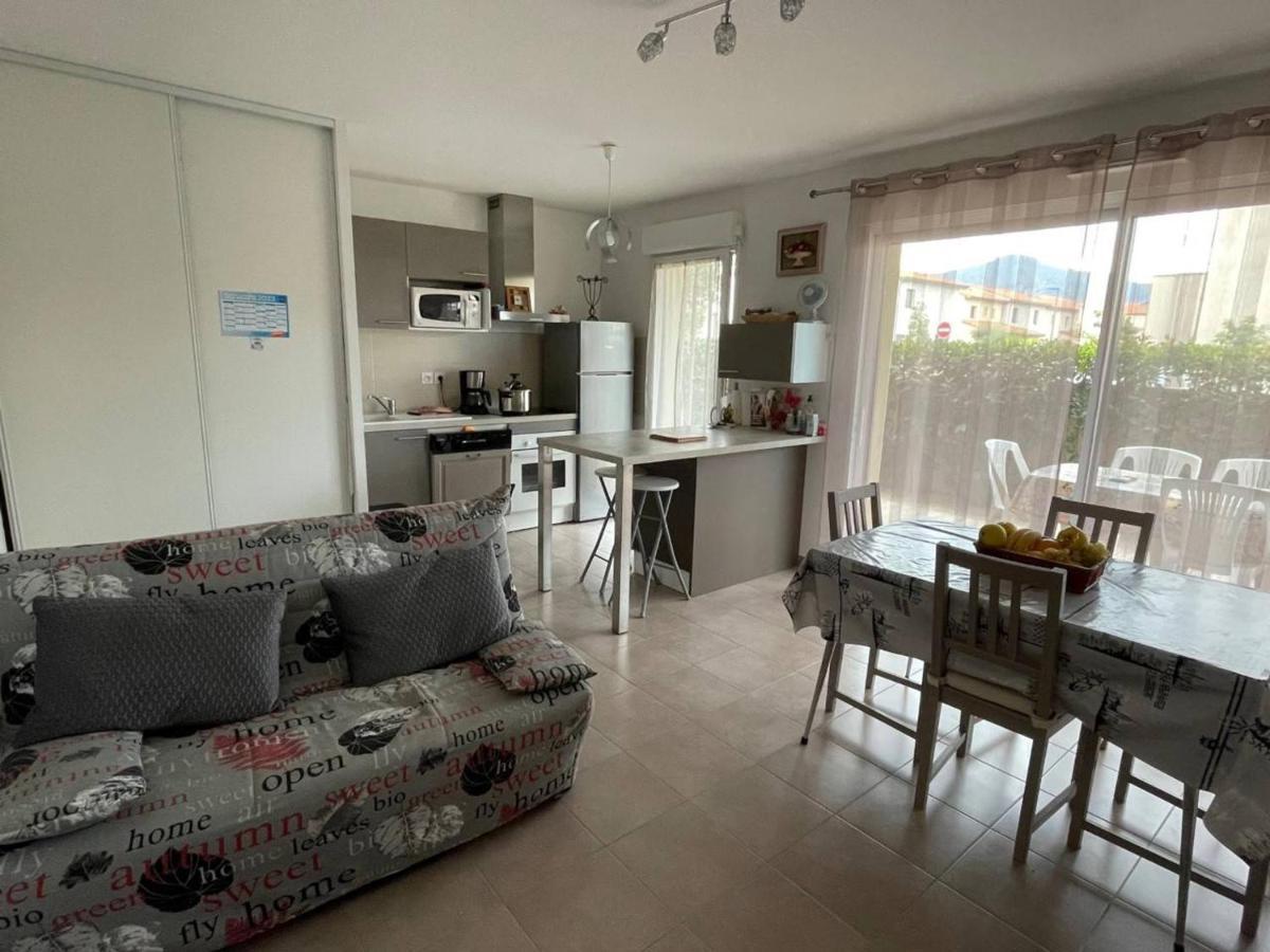 Appartement 3 Pieces Avec Terrasse Et Jardin, Proche Plage Et Commerces, 2 Parkings, Argeles-Sur-Mer - Fr-1-225-773 Exterior photo