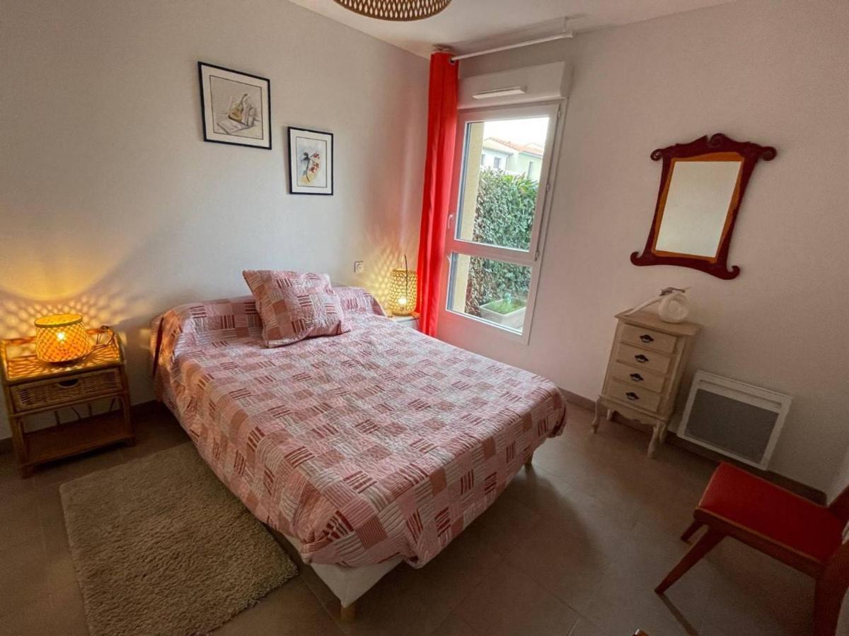 Appartement 3 Pieces Avec Terrasse Et Jardin, Proche Plage Et Commerces, 2 Parkings, Argeles-Sur-Mer - Fr-1-225-773 Exterior photo