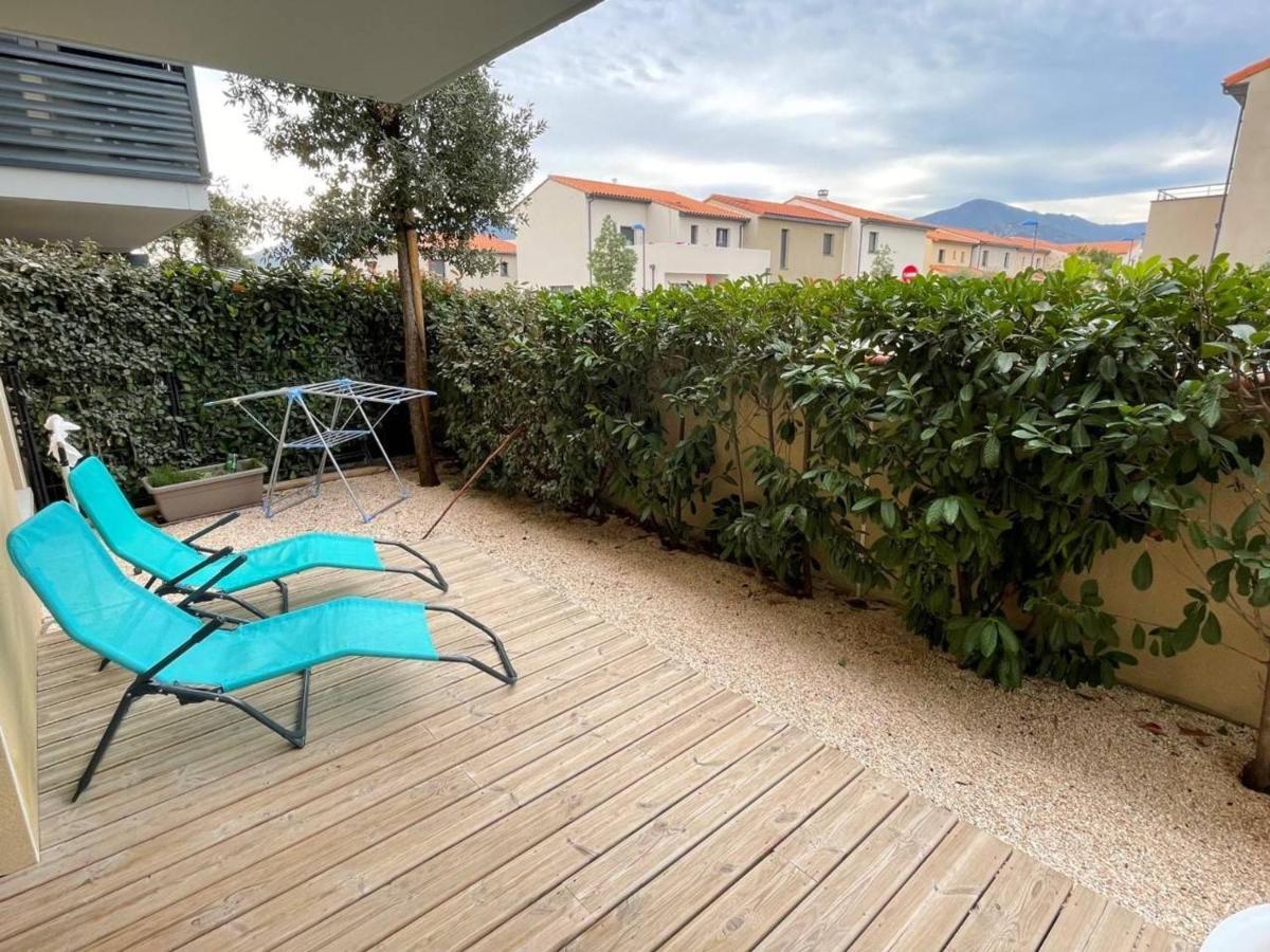 Appartement 3 Pieces Avec Terrasse Et Jardin, Proche Plage Et Commerces, 2 Parkings, Argeles-Sur-Mer - Fr-1-225-773 Exterior photo