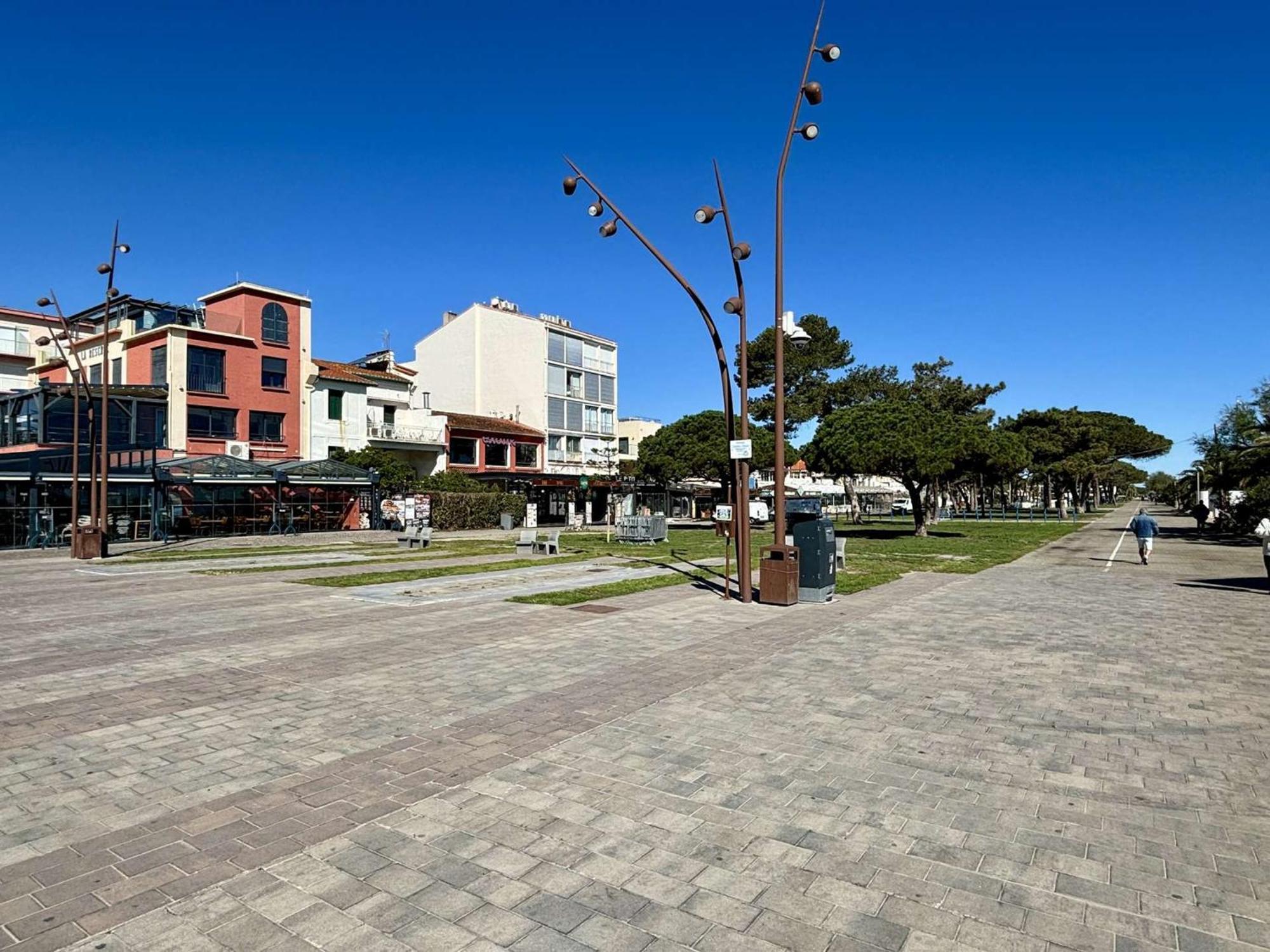 Appartement 3 Pieces Avec Terrasse Et Jardin, Proche Plage Et Commerces, 2 Parkings, Argeles-Sur-Mer - Fr-1-225-773 Exterior photo
